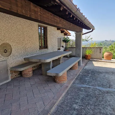 Podere Del Convento Nyaraló