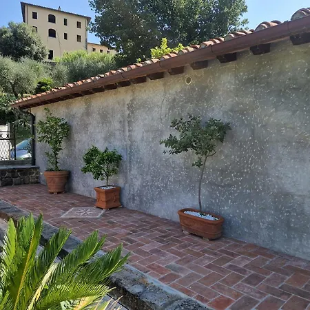 Podere Del Convento Nyaraló Massa e Cozzile